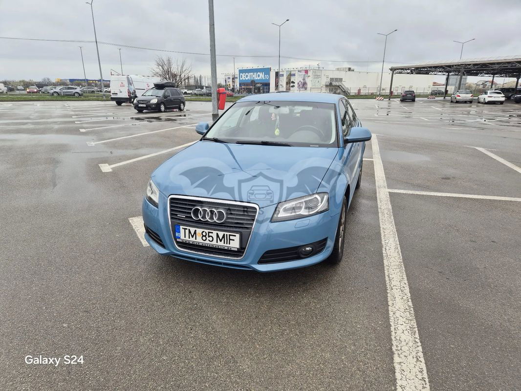 Audi A3 8P [2003 - 2013] Sportback 2.0 TDI Attraction 2009