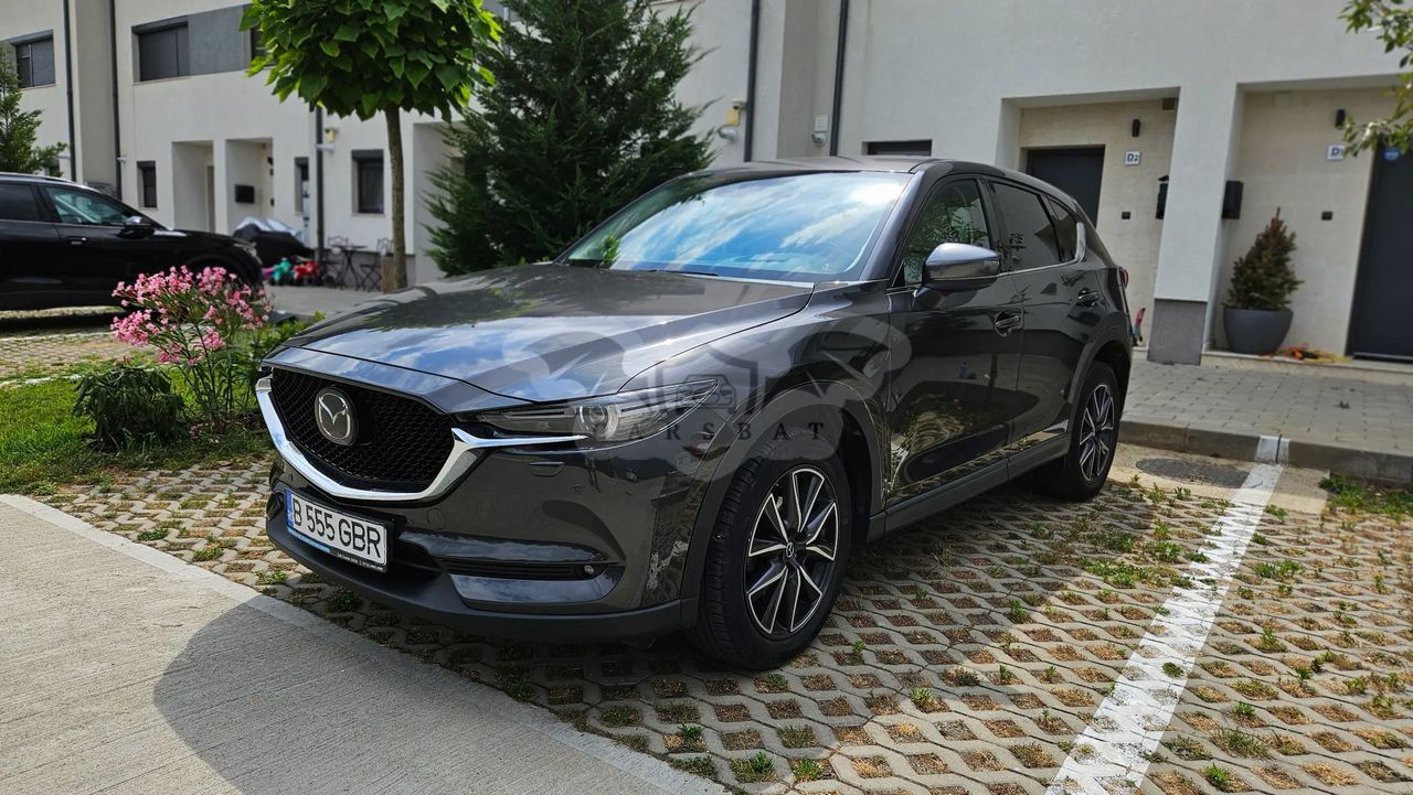 Mazda CX-5 II [2017 - Prezent] CD175 4x4 AT Revolution Top 2017