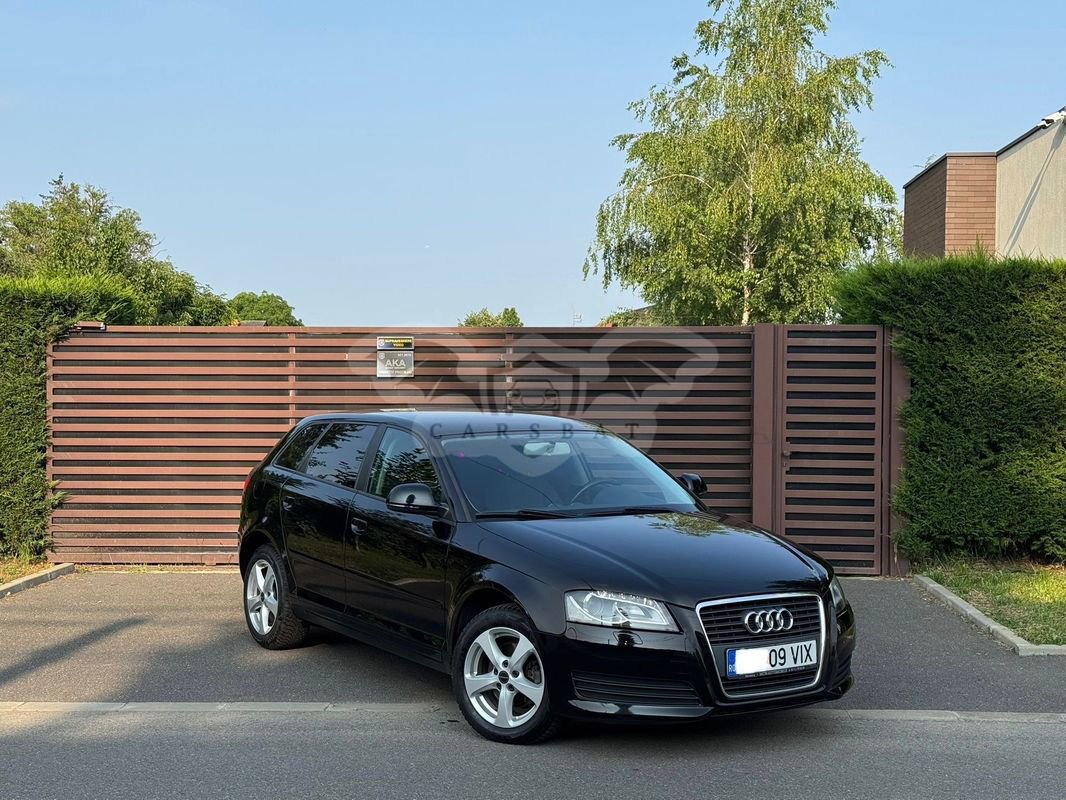 Audi A3 8P [2003 - 2013] 1.4 TFSI Sportback Attraction 2009
