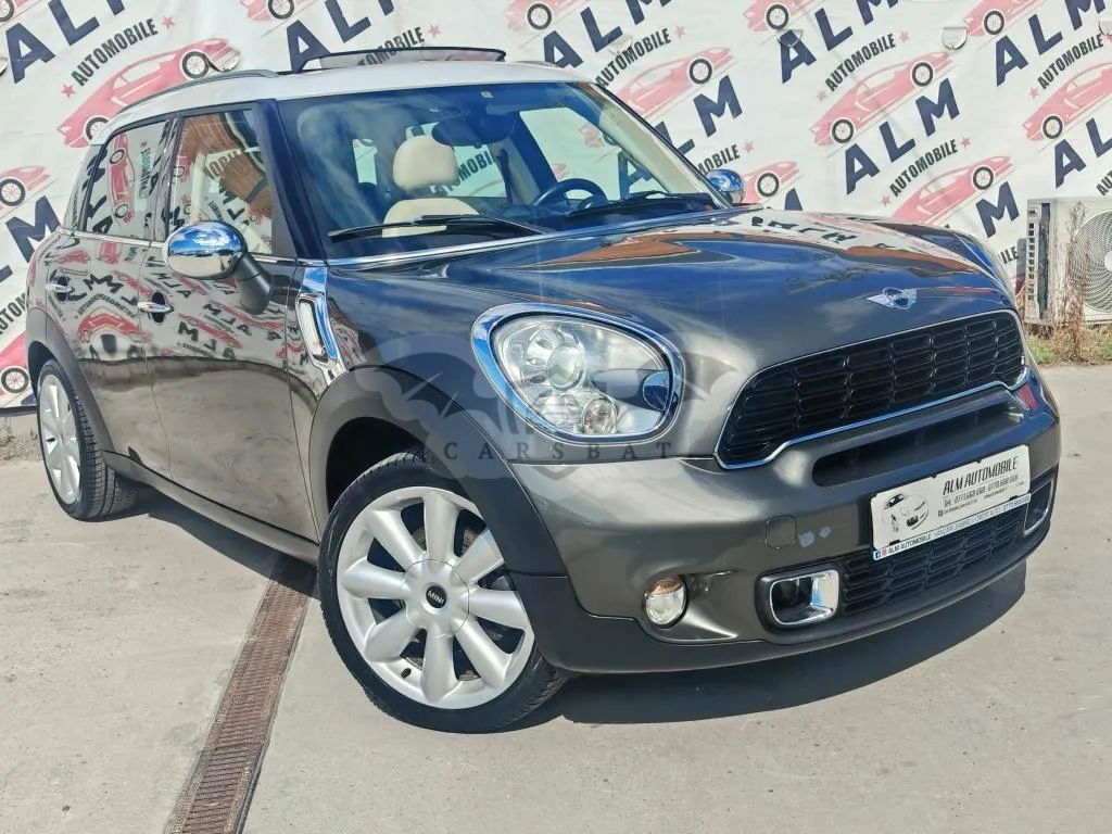 Mini Countryman Cooper SD All4 Aut. 2012