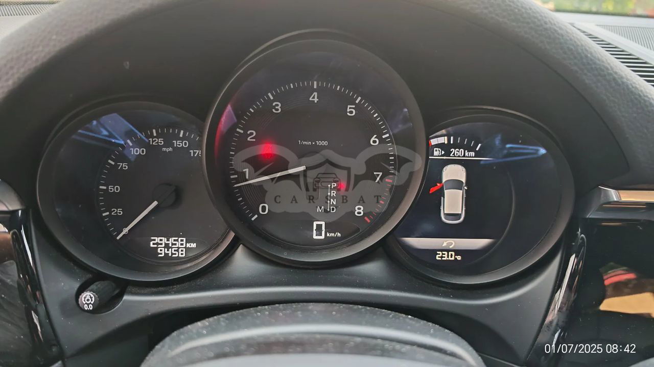 Porsche Macan 2022