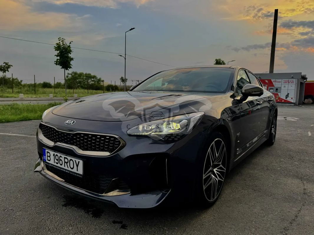 Kia Stinger 3.3 T-GDI 8AT AWD GT 2021