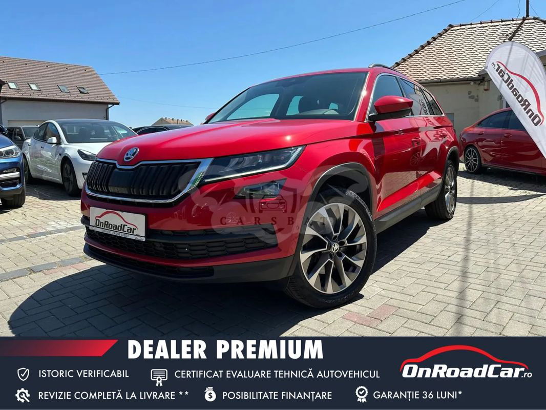 Skoda Kodiaq 2.0 TDI 4X4 DSG Clever 2021