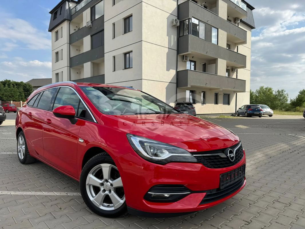 Opel Astra K [2015 - 2021] 1.5 D Start/Stop Sports Tourer Automatik Elegance 2020