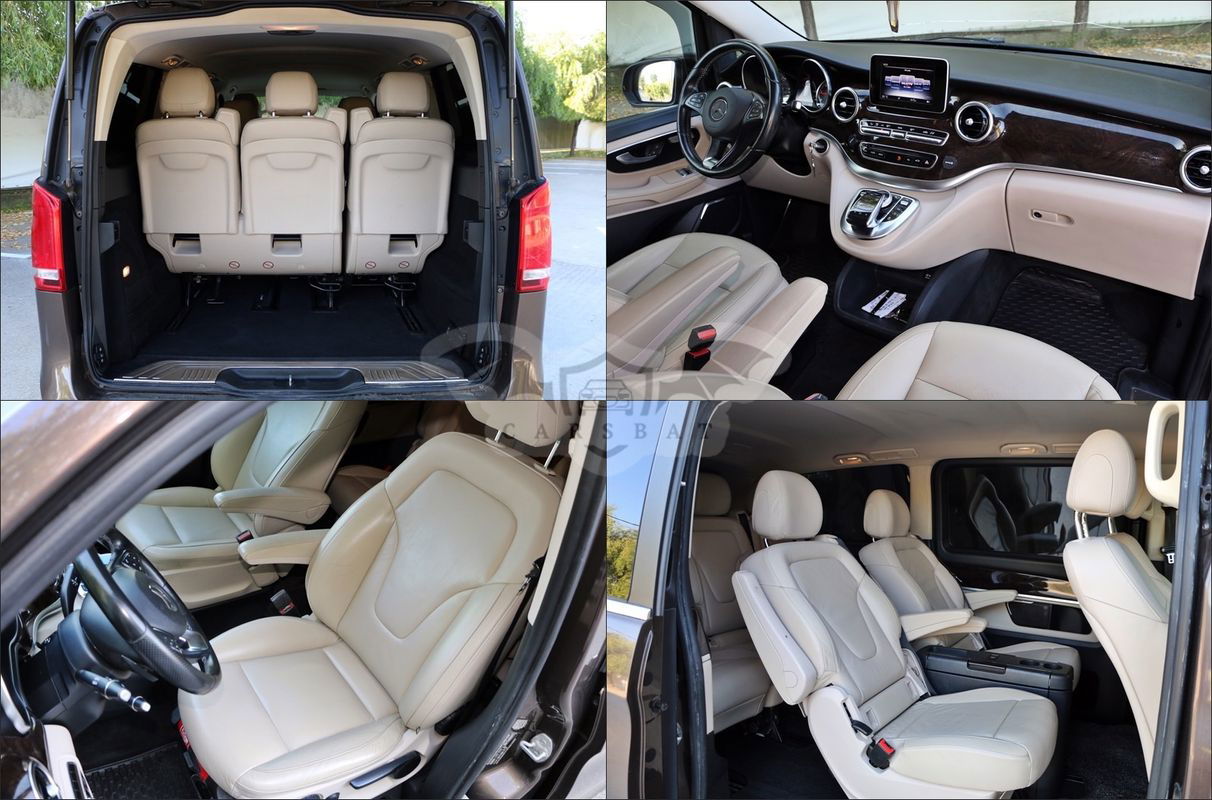 Mercedes-Benz V 250 BlueTEC Aut. Compact 2015