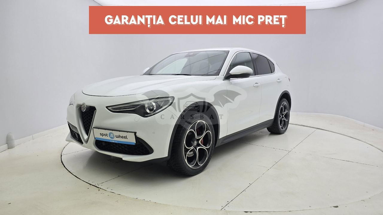 Alfa Romeo Stelvio 2.0 Turbo AWD AT8 Super 2021