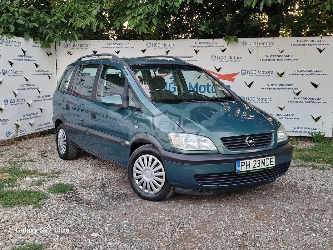 Opel Zafira A [1999 - 2006] 1.6 Elegance 2002