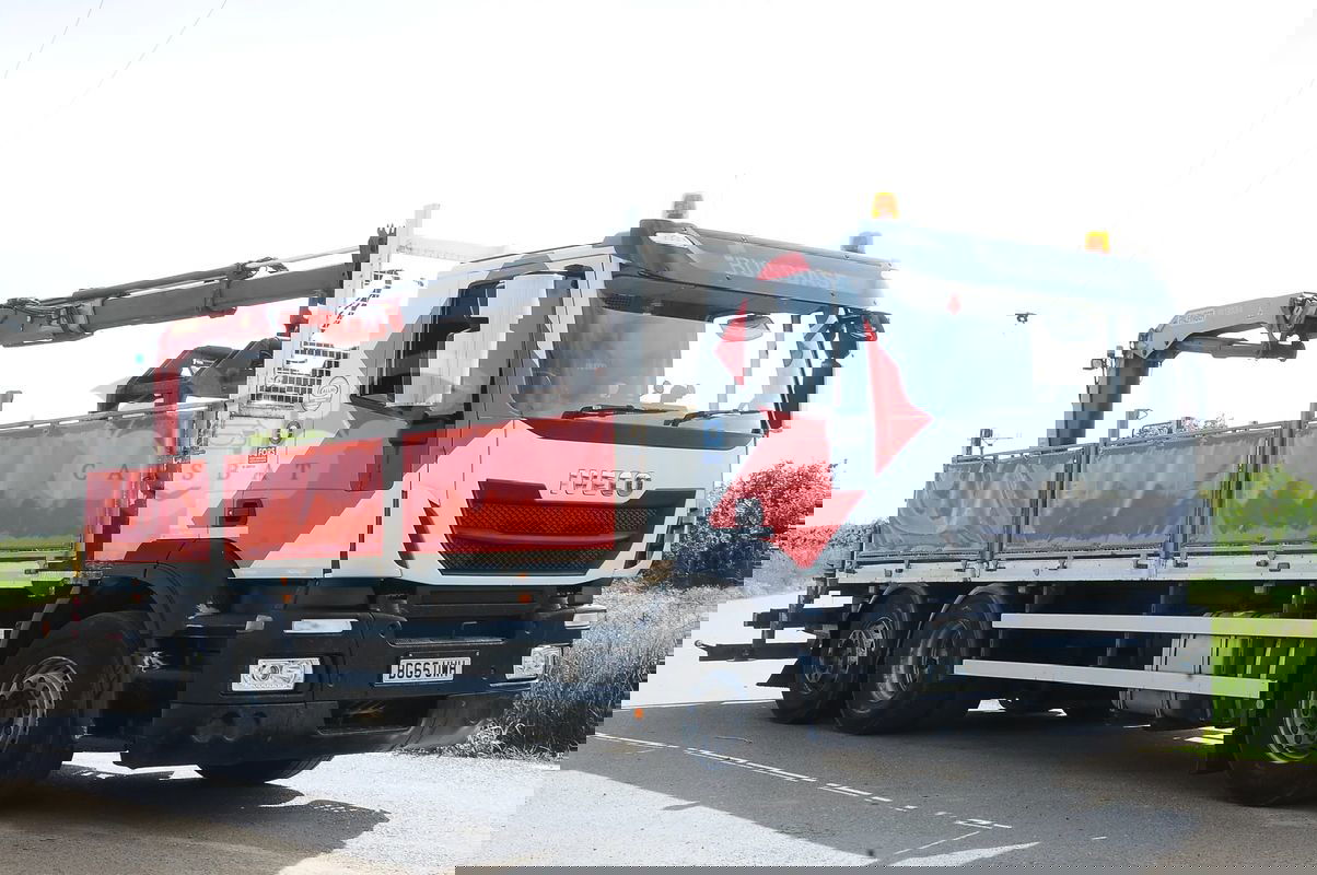Iveco Stralis 2015