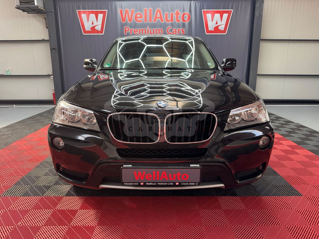 BMW X3 F25 [2010- 2017] xDrive2.0d 2011