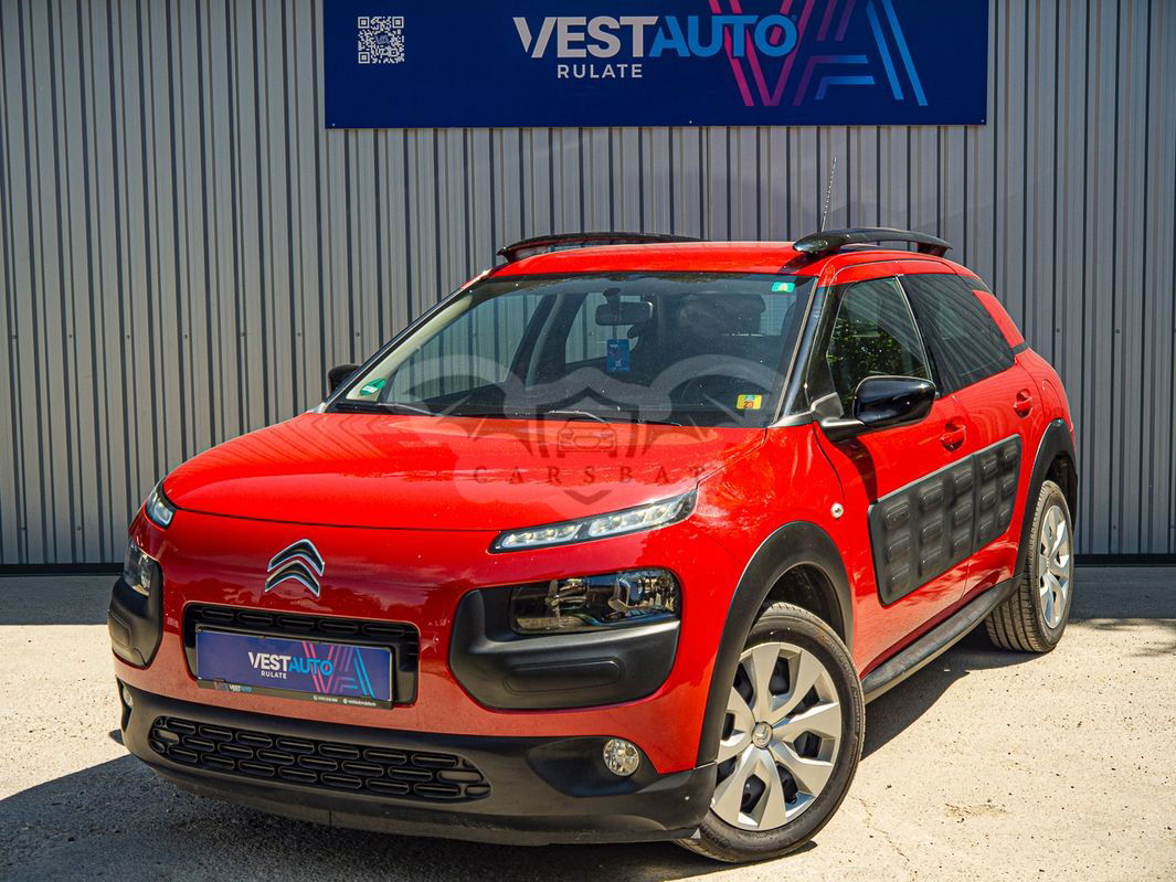 Citroën C4 Cactus PureTech 82 Feel 2015