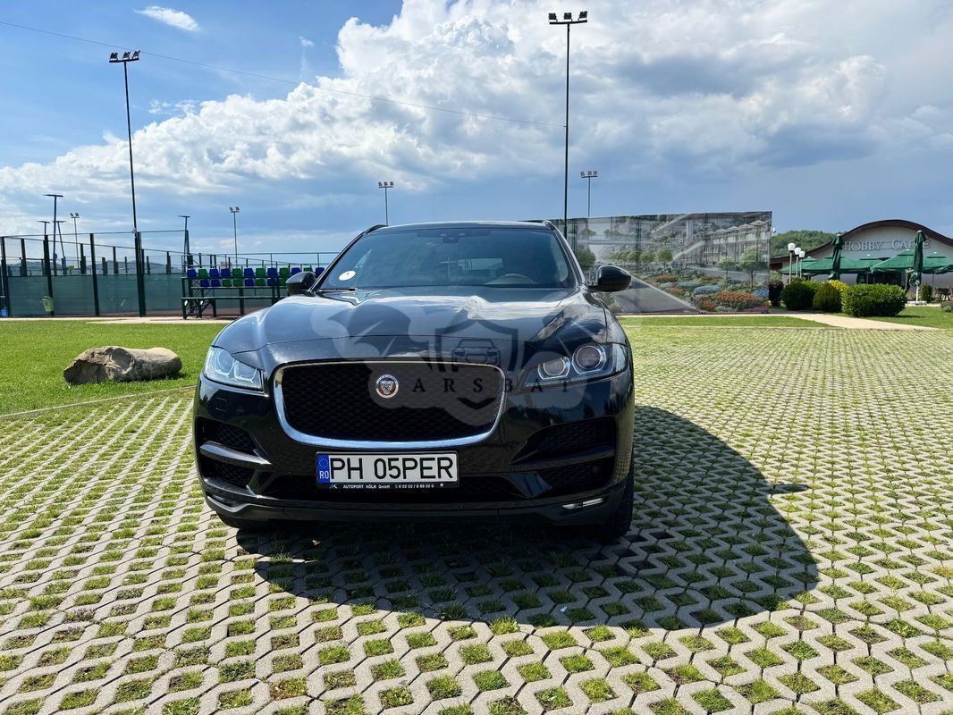 Jaguar F-Pace 20d AWD Portfolio 2017