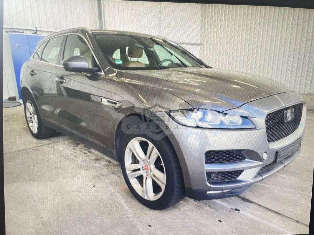 Jaguar F-Pace 30d AWD First Edition 2016