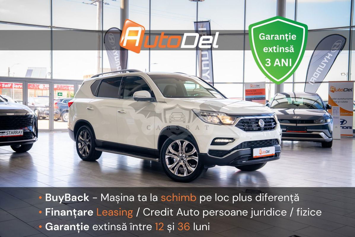 Ssangyong / KG Mobility Rexton 2.2 e-XDi 220 4WDAut. Crystal 2018