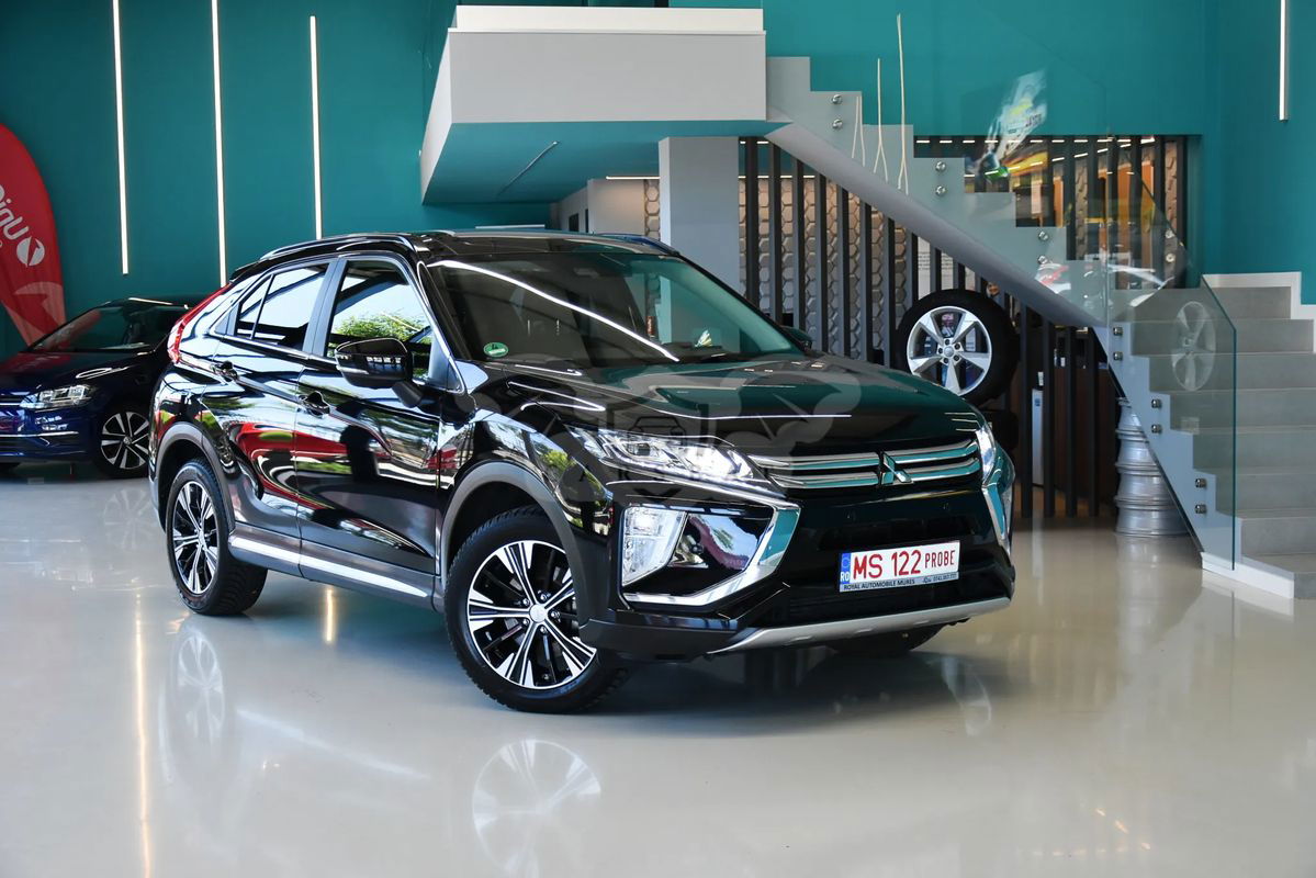 Mitsubishi Eclipse Cross 1.5 T-MIVEC ClearTec CVT 2WD Diamant Edition Plus 2018