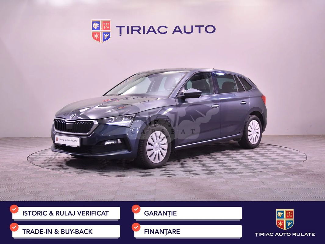 Skoda Scala 2020