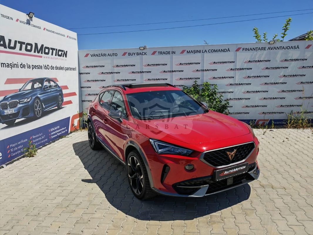 Cupra Formentor 2021
