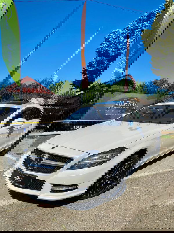 Mercedes-Benz CLS C218 [2011 - 2018] Shooting Brake 350 CDI 4Matic 7G-TRONIC 2013
