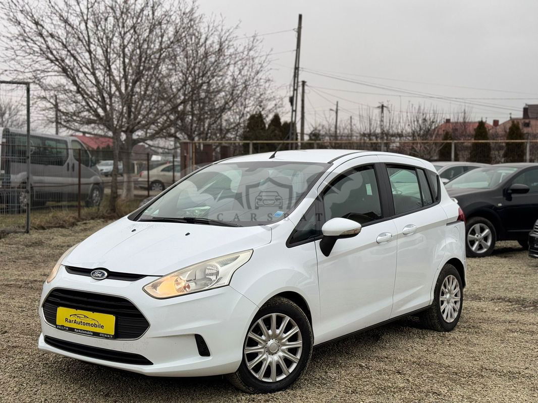 Ford B-Max 1.6 TDCi SYNC Edition 2013
