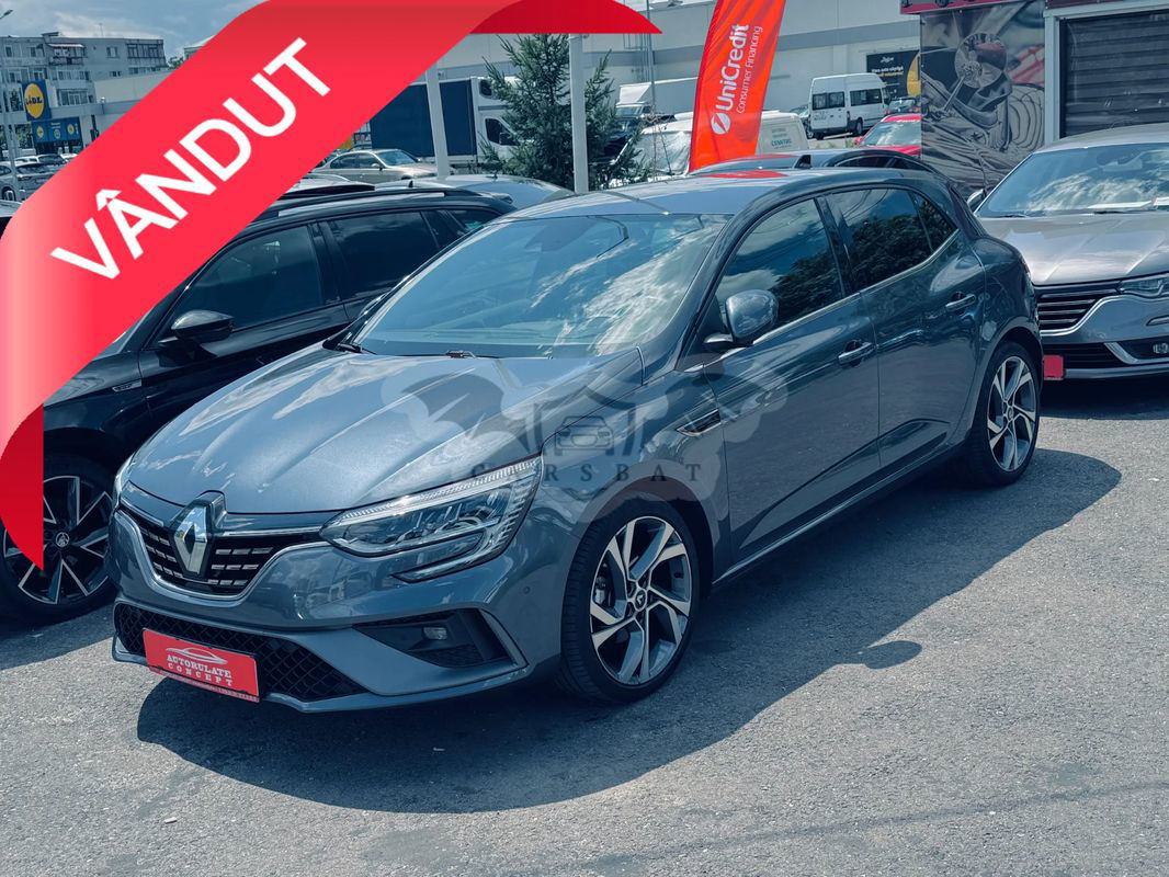 Renault Megane IV [2016 - Prezent] TCe 140 GPF R.S. LINE 2021