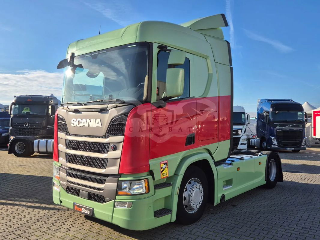 Scania R-series 2018