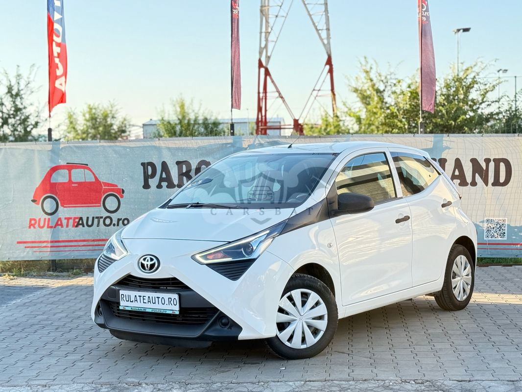 Toyota Aygo II [2014 - 2021] 1.0 VVY-I 5 usi X-sport 2021