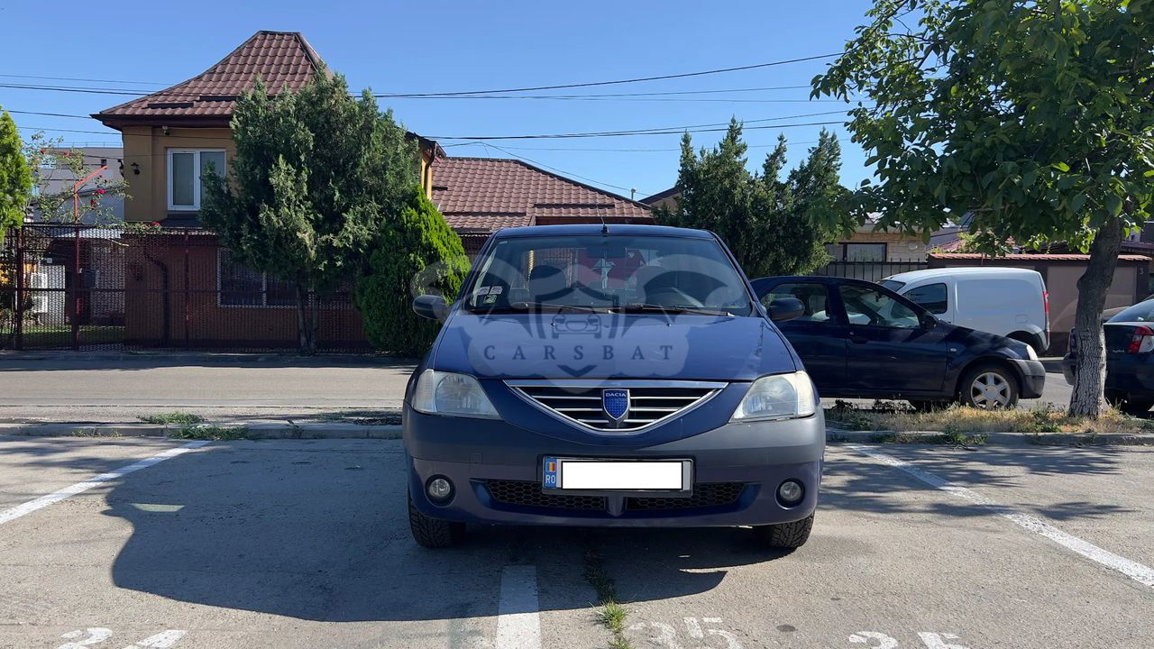 Dacia Logan I [2004 - 2012] 1.4 MPI Laureate 2006