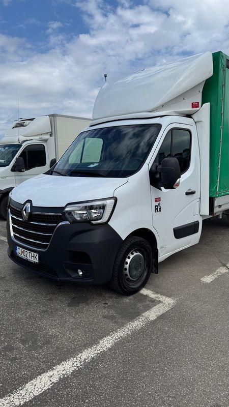 Renault Master 2021