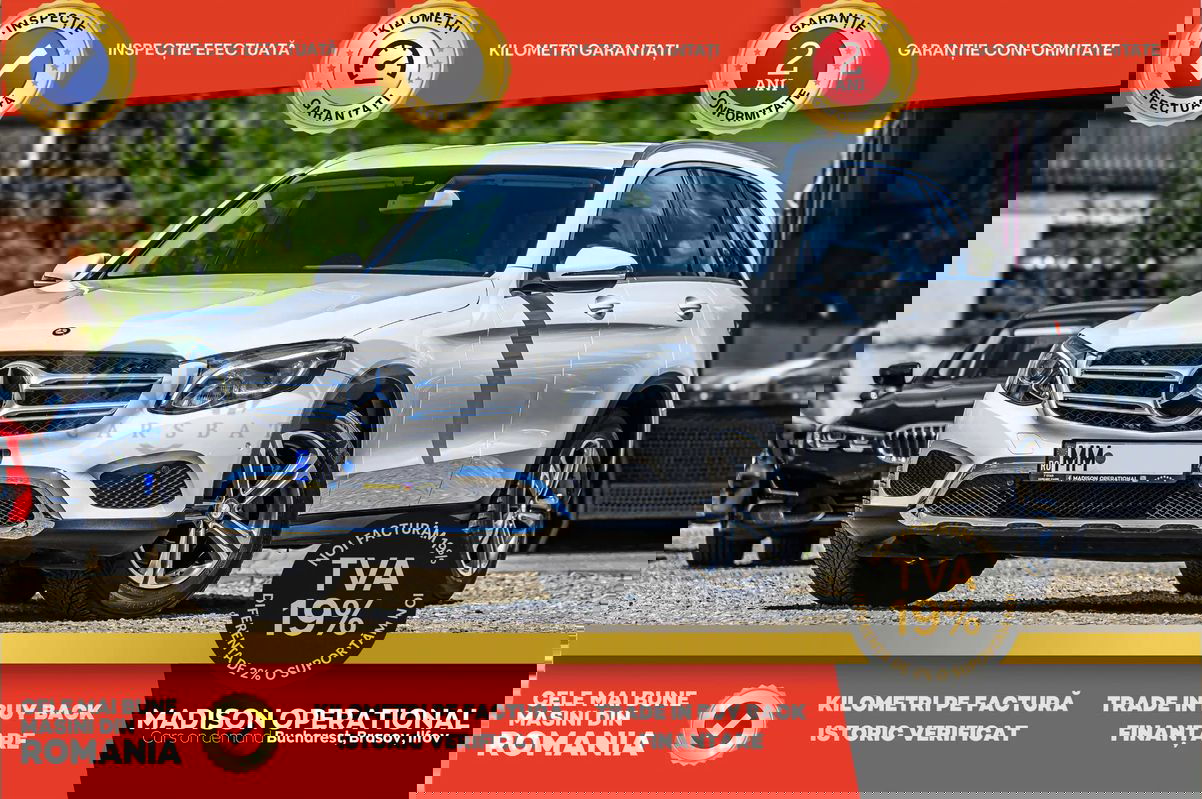 Mercedes-Benz GLC 220 d 4MATIC 2015