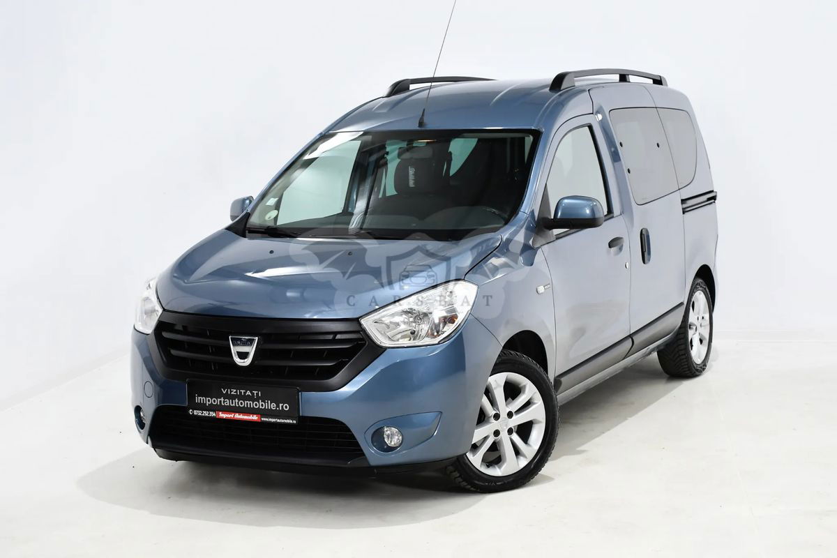 Dacia Dokker 1.5 dCi 90 CP Laureate 2014