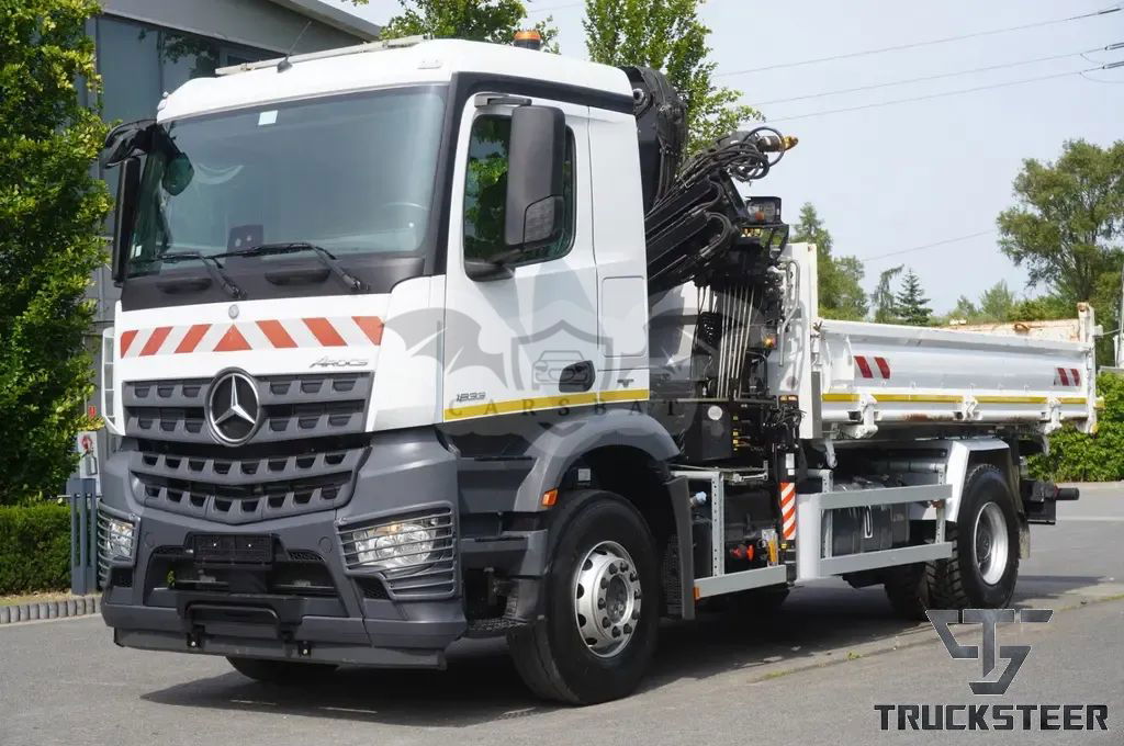 Mercedes-Benz Arocs 2018