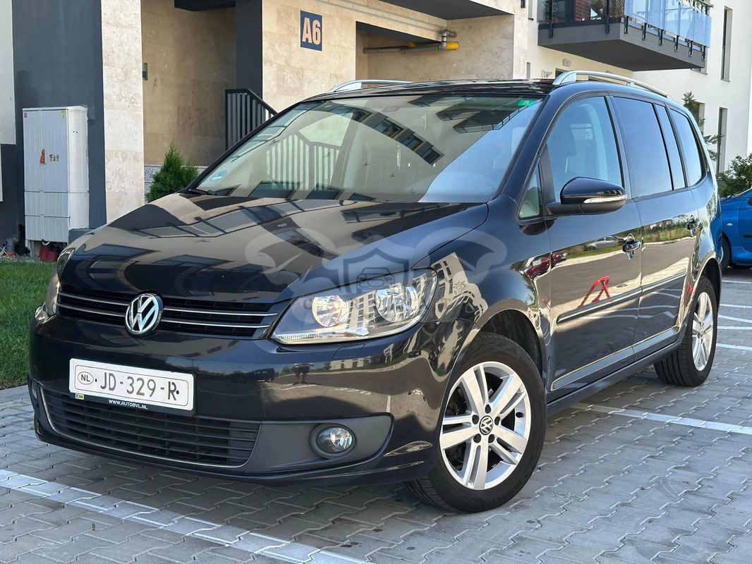 Volkswagen Touran I [2003 - 2015] 1.6 TDI DPF MATCH 2012