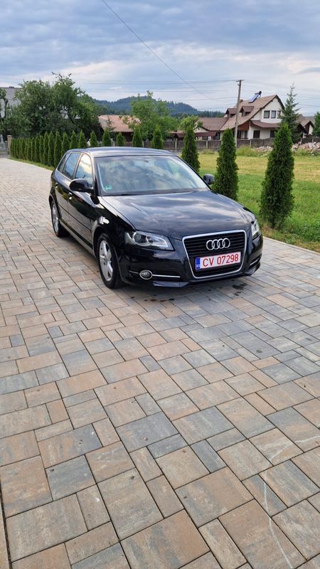 Audi A3 8P [2003 - 2013] 1.4 TFSI Sportback S line Sportpaket (plus) 2009