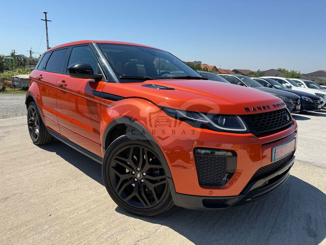 Land Rover Range Rover Evoque I [2012 - 2018] 2.0 D180 R-Dynamic S 2016