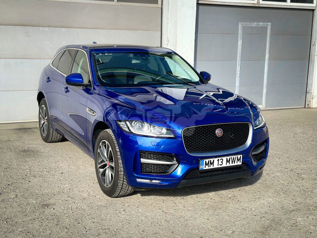 Jaguar F-Pace 20d Aut. R-Sport 2017