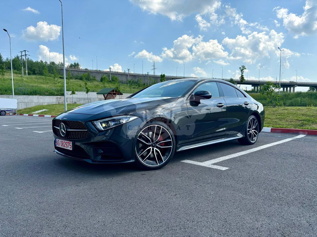 Mercedes-Benz CLS C257 [2018 - Prezent] 450 4Matic 9G-TRONIC AMG Line 2019