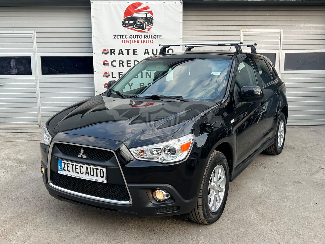 Mitsubishi ASX 1.8 DI-D 4WD Intense 2012