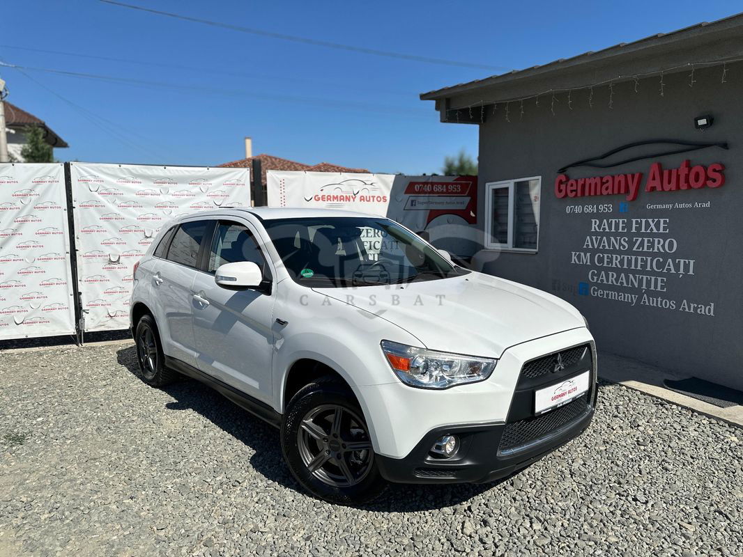 Mitsubishi ASX 1.6 2WD Diamant Edition 2014