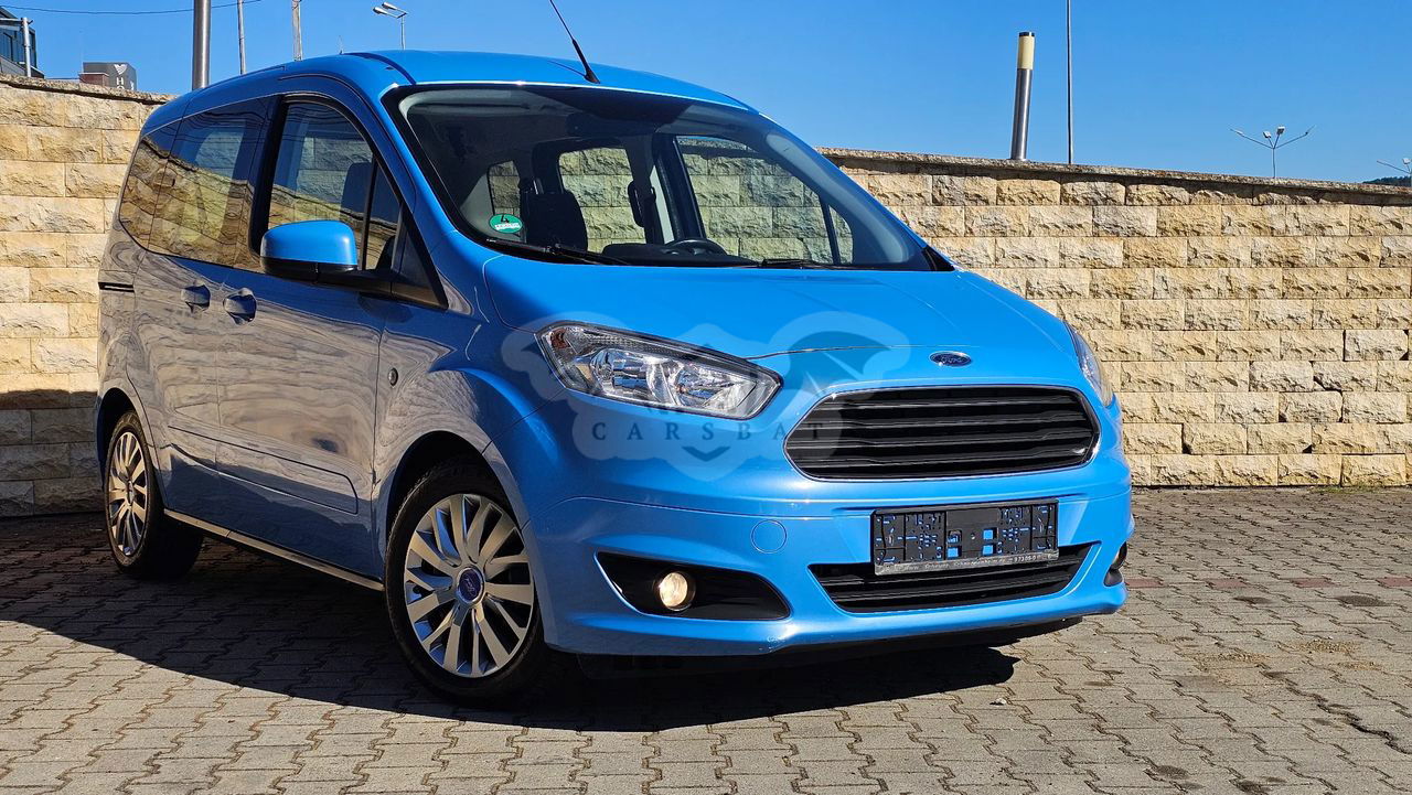 Ford Courier 1.5 TDCi Ambiente 2015
