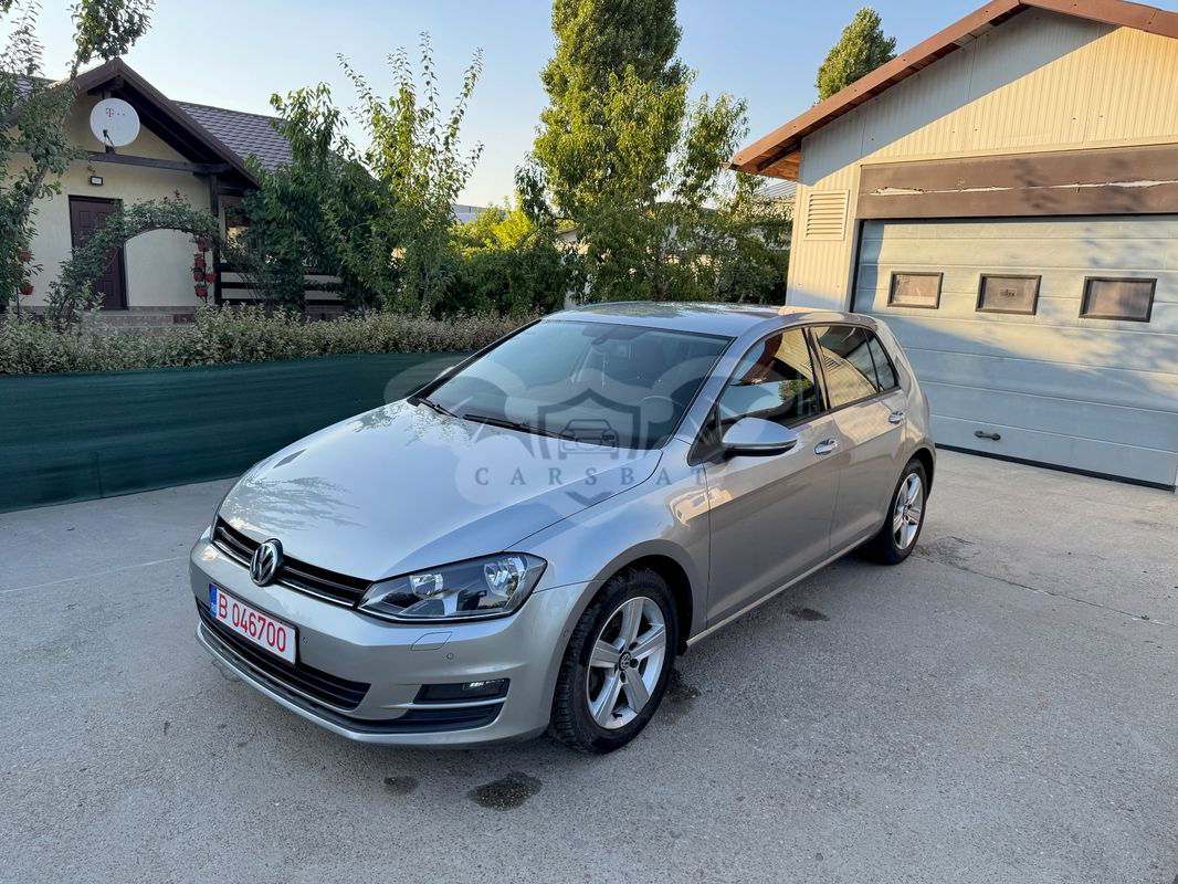 Volkswagen Golf VII [2012 - 2020] 1.2 TSI BlueMotion Technology Comfortline 2013