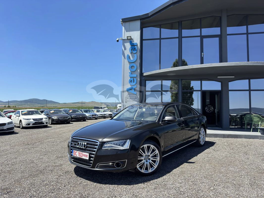 Audi A8 D4 [2010 - 2017] L W12 6.3 FSI quattro Tiptronic 2011
