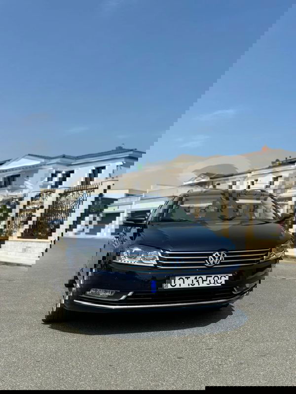 Volkswagen Passat B7 [2010 - 2014] Variant 2.0 TDI BlueMotion Technology Highline DSG 2012