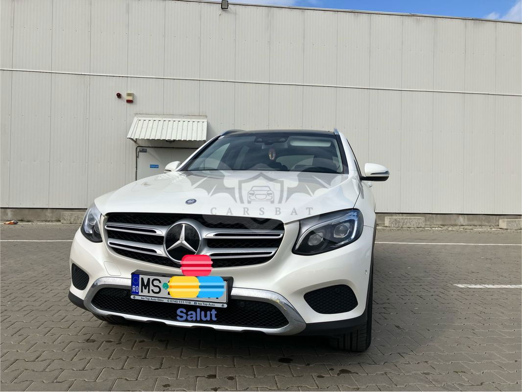 Mercedes-Benz GLC X253 [2015-2022] 220 d 4MATIC 2015