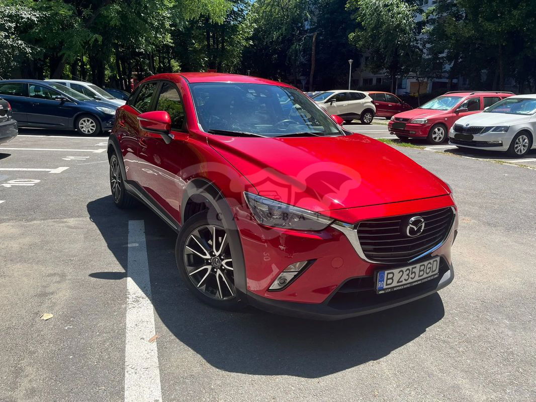 Mazda CX-3 2016