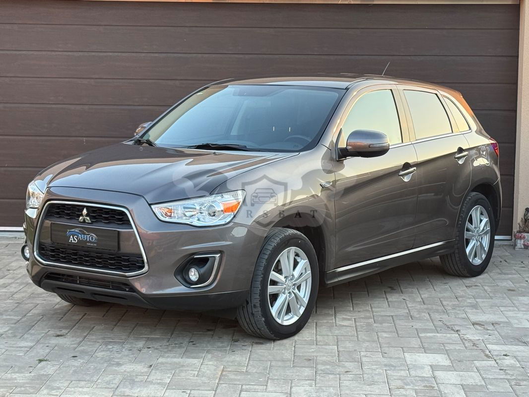 Mitsubishi ASX 1.8 DI-D 2WD Diamant Edition 2014