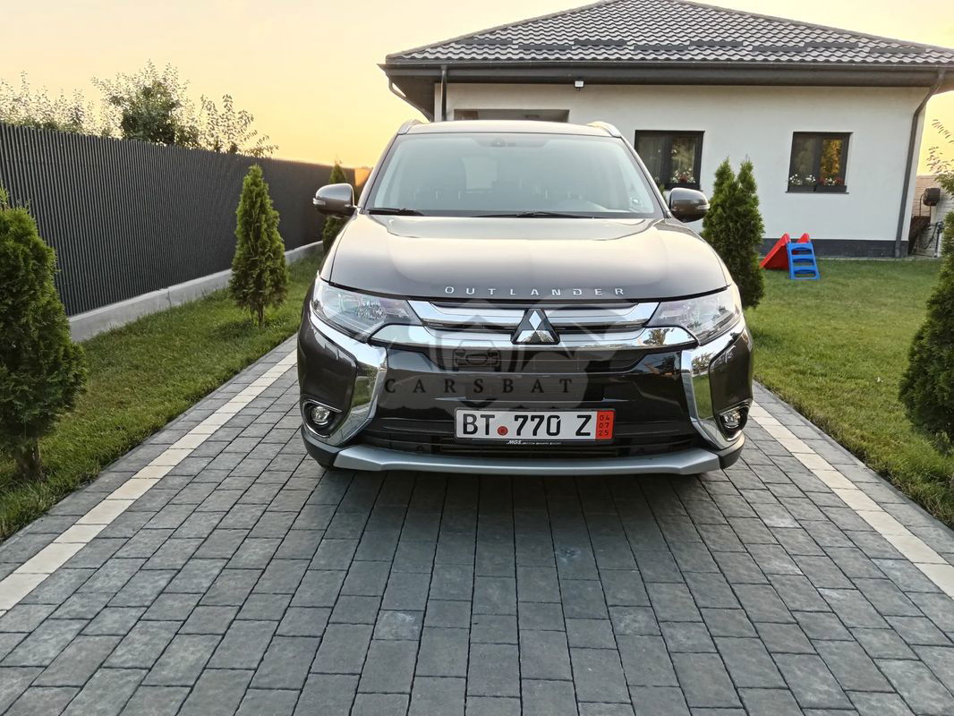 Mitsubishi Outlander III [2012 - 2021] 2017