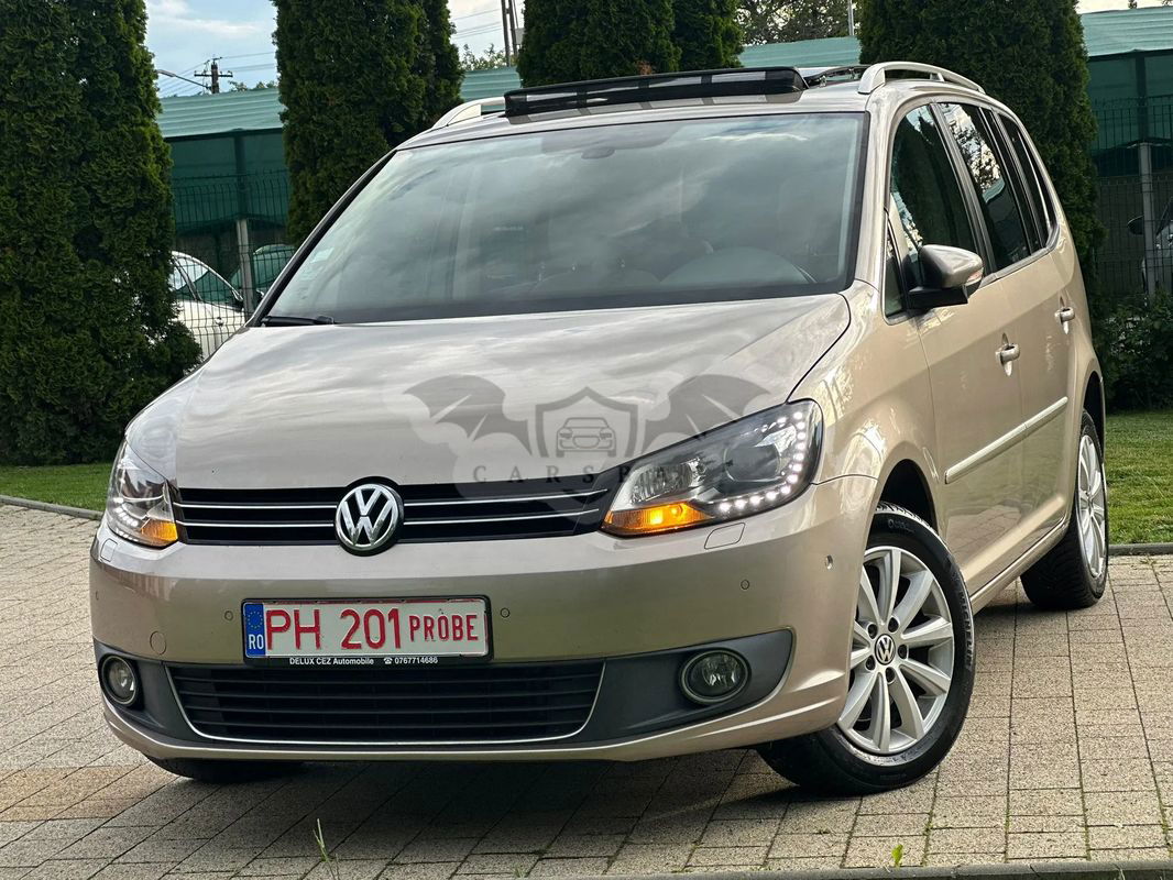 Volkswagen Touran I [2003 - 2015] 2.0 TDI DPF BlueMotion Technology Highline 2014
