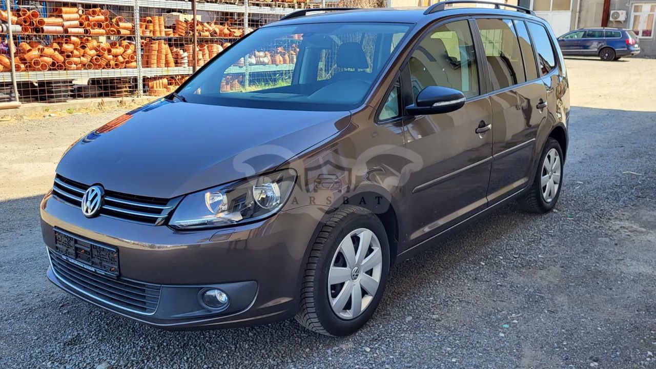 Volkswagen Touran 2012