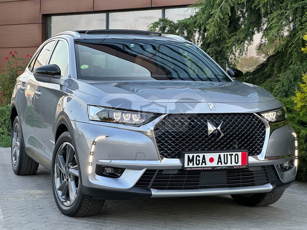 DS DS7 Crossback 2019