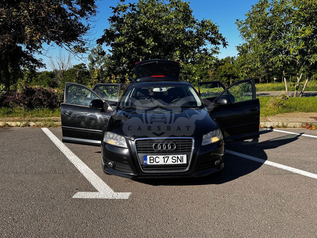 Audi A3 8P [2003 - 2013] 2.0 TDI Sportback Ambiente 2010