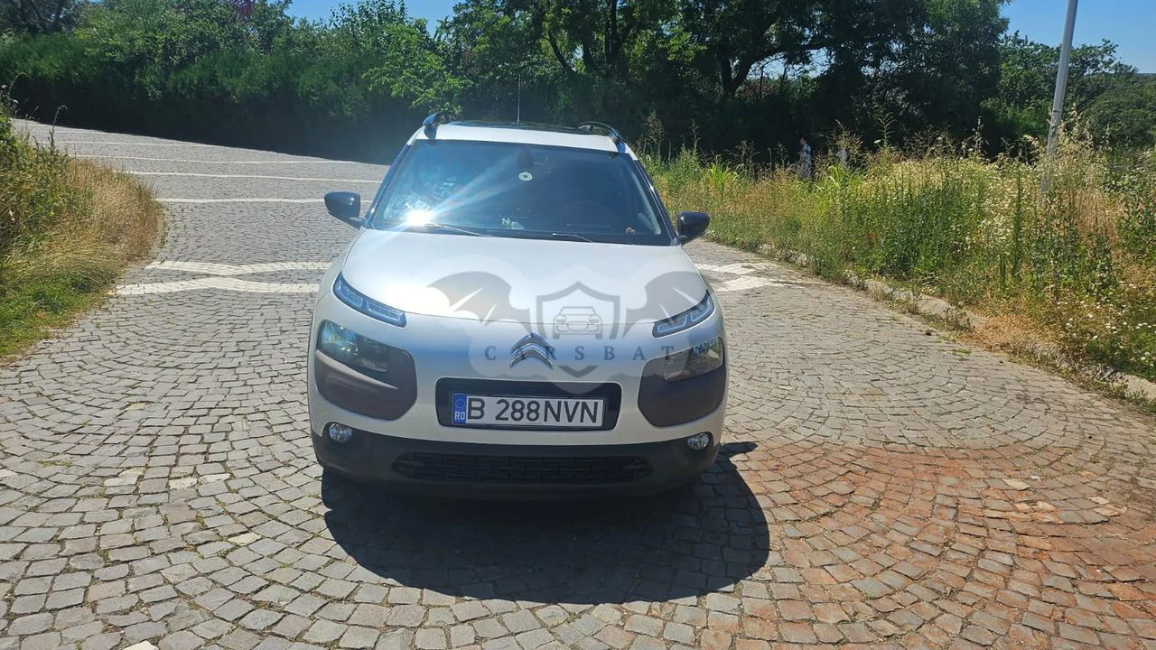 Citroën C4 Cactus PureTech 82 Shine Edition 2015